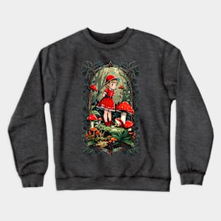 Dangerous adventure Crewneck Sweatshirt